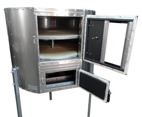 Forno a legna per pizza, pane, dolci e carne. forno a legna saf Costruire forno a legna portatile